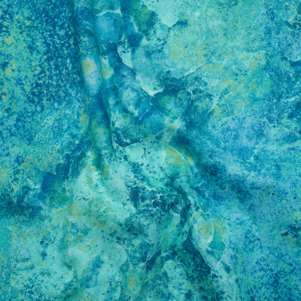 Stonehenge Quilting Cotton by Northcott - Adriatic Sea Abstract Texture - Basics Collection - Joann Fabrics