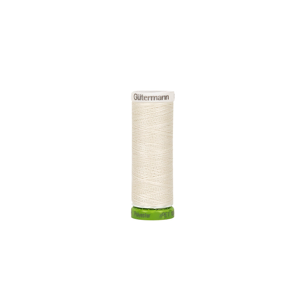 Gutermann Recycled Polyester Thread 100m - 001 Antique - Joann Fabrics
