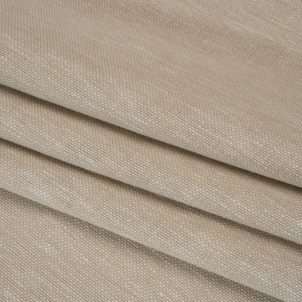 Linen Look Recycled Polyester and Cotton Woven - Putty - British Imported - Joann Fabrics