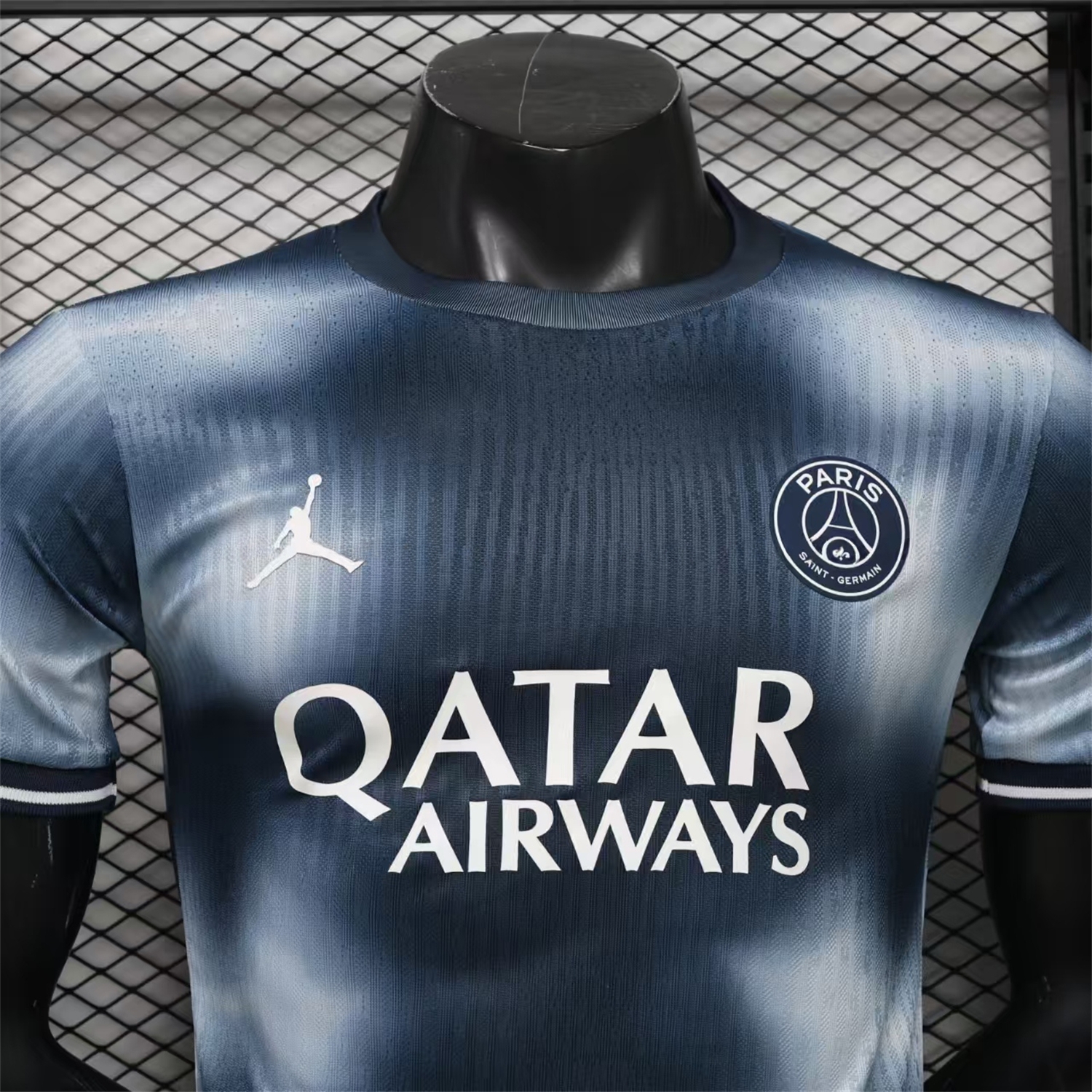 Paris Saint-Germain 26-27 Gradient Blue Special Jersey - Player Version - UnitedFutballJersey