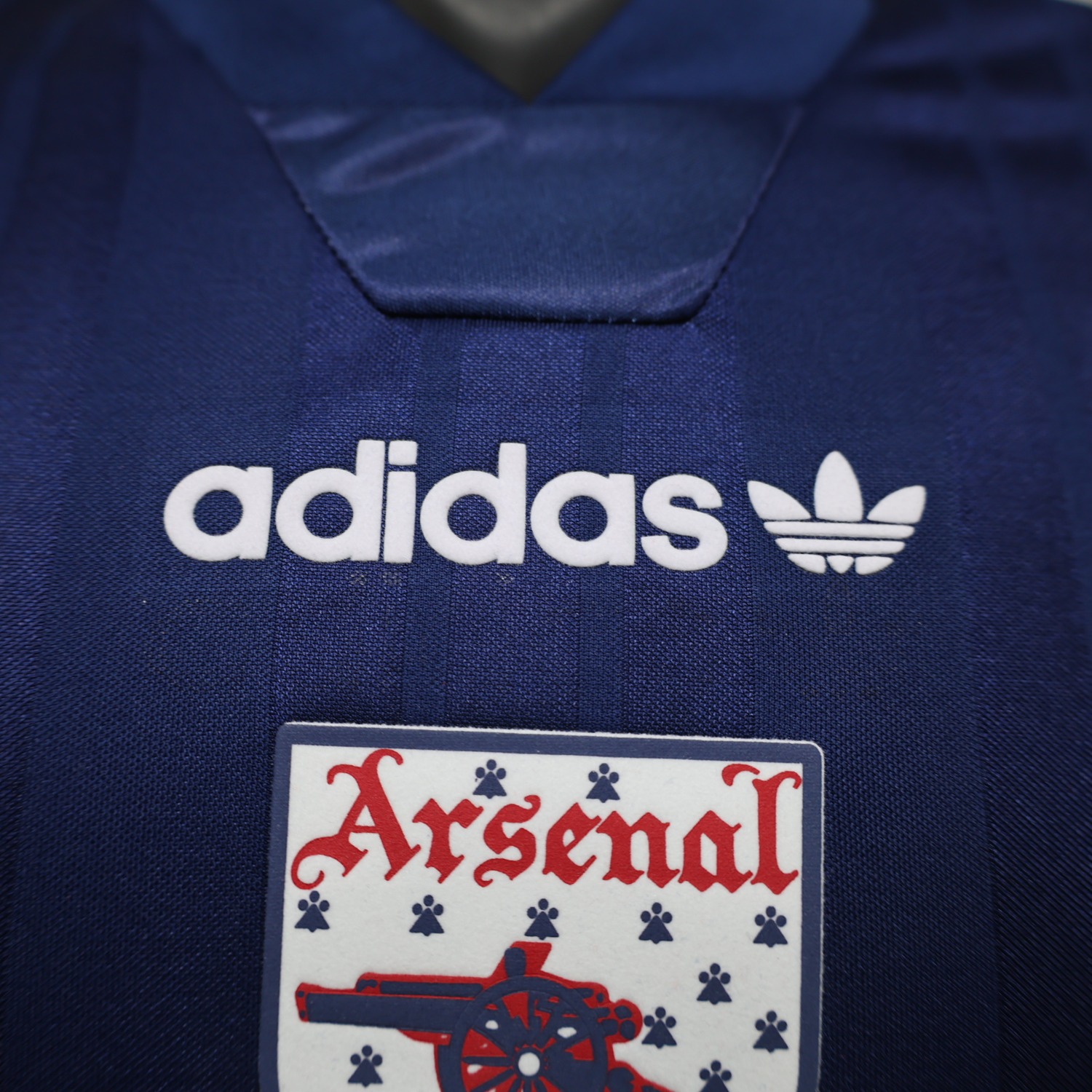 Arsenal 26-27 Navy Blue Retro Style Casual Jersey - Player Version - UnitedFutballJersey