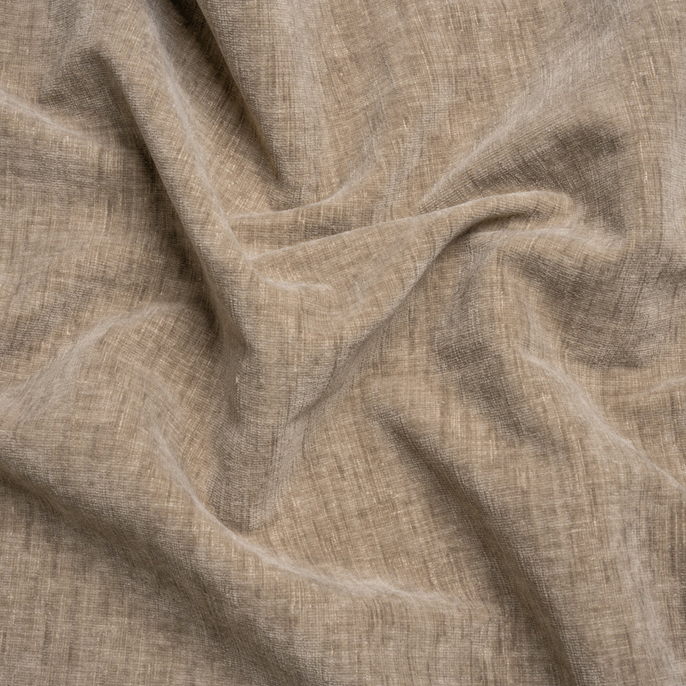Otta Taupe Polyester Chenille Woven - Joann Fabrics