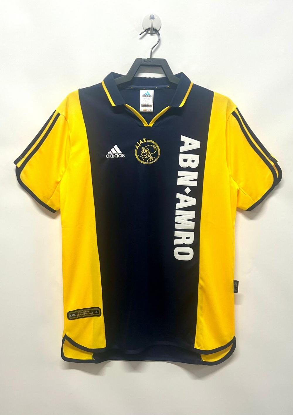 2000-2001 Retro Ajax Away Football Shirt 1:1 Thai Quality