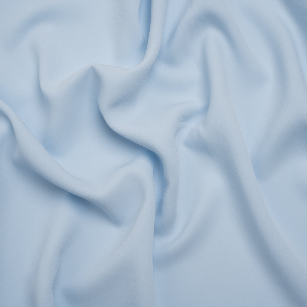 Polyester Crepe - Blue Mist - Deadstock - Joann Fabrics