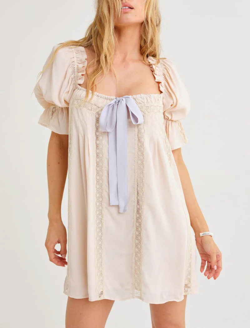 Heirloom Mini Dress | Dove