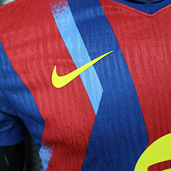2025/2026 Player Version Barcelona Fourth Away Football Jersey 1:1 Thai quality