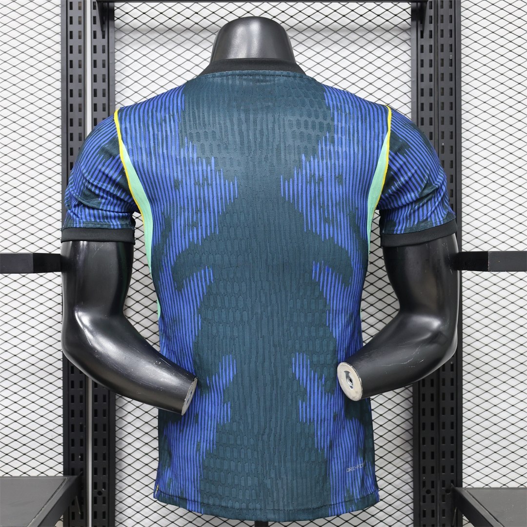 Brazil 2026 Jesus Blue Special Jersey - Player Version - UnitedFutballJersey