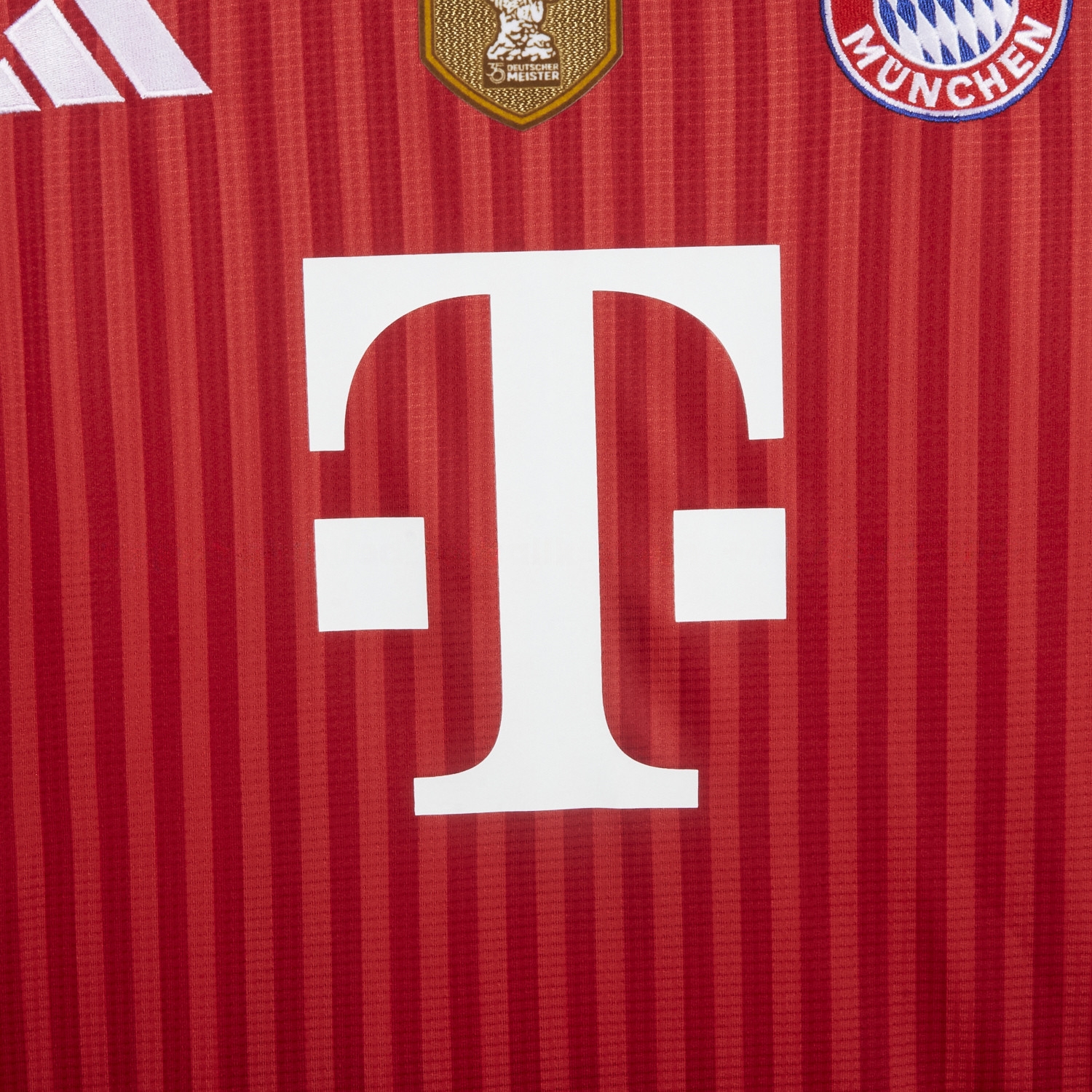 Bayern Munich 26-27 Home Red Jersey - Fans Version - UnitedFutballJersey