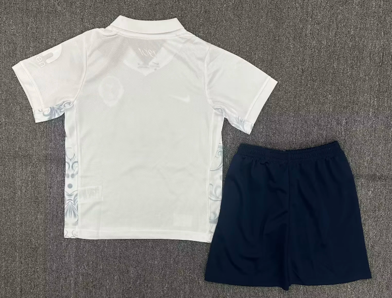 2025/2026 Tottenham 125th Commemorative Edition White Football Jersey 1:1 Thai Quality Kids Size