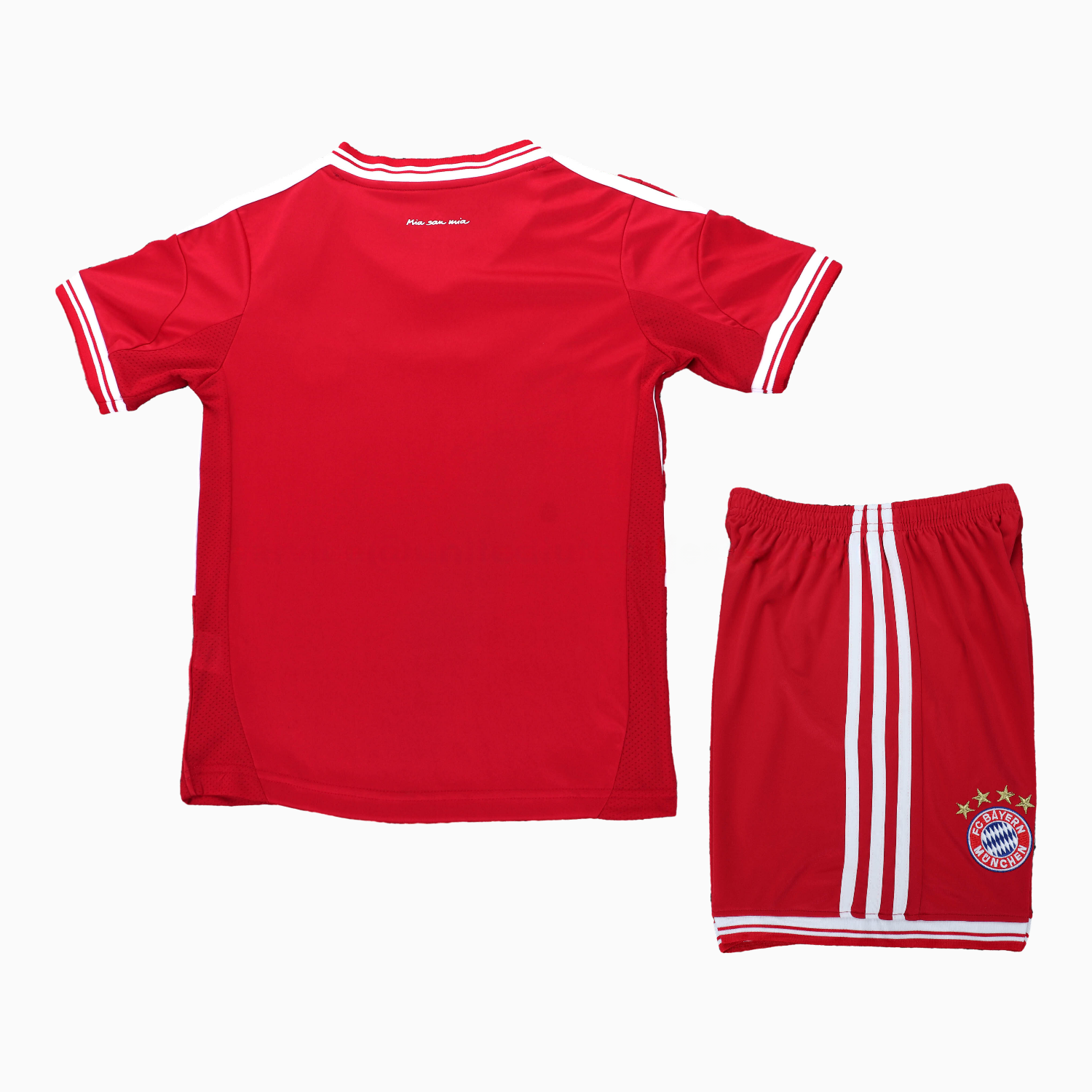 Retro Bayern Munich 2013-14 Home Kids Kit - UnitedFutballJersey