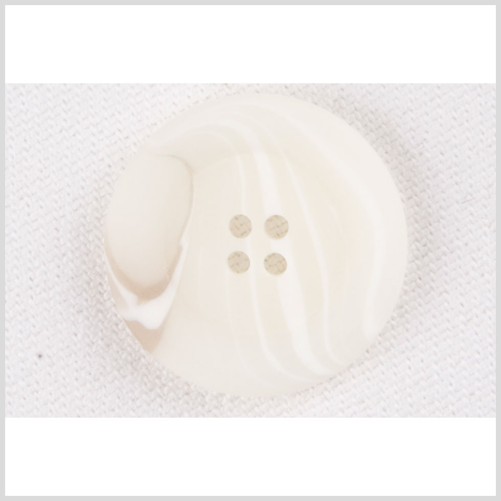 White Plastic Button - 32L/20mm - Joann Fabrics