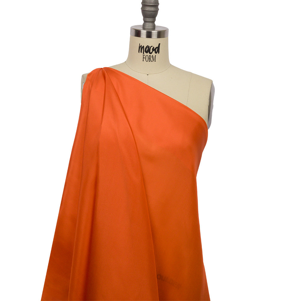 China Silk/Silk Habotai - Burnt Orange - Premium Collection - Joann Fabrics