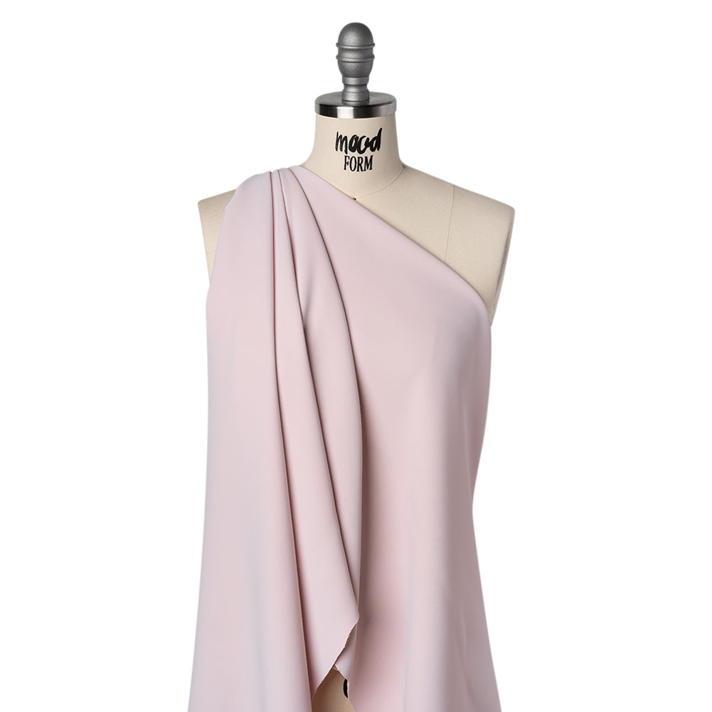 Soft Lightweight Polyester Gabardine - Pale Rose - Stefanie Collection - Joann Fabrics