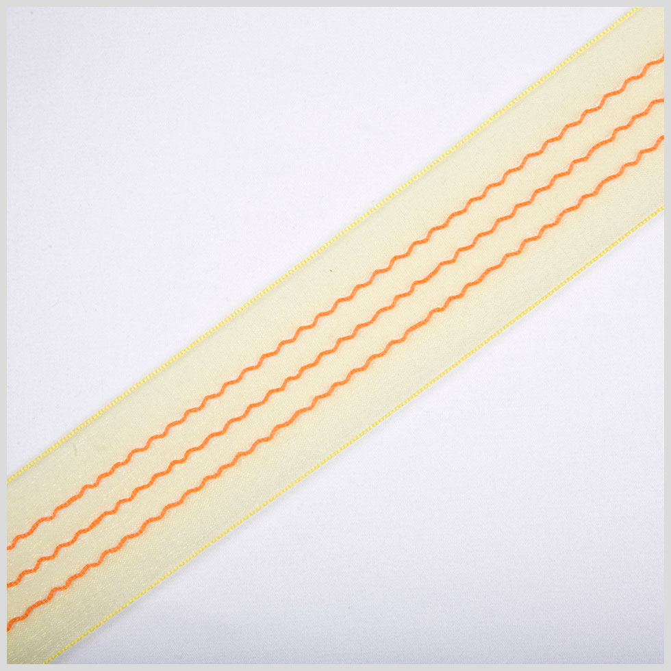 Yellow Sheer Ribbon - Joann Fabrics