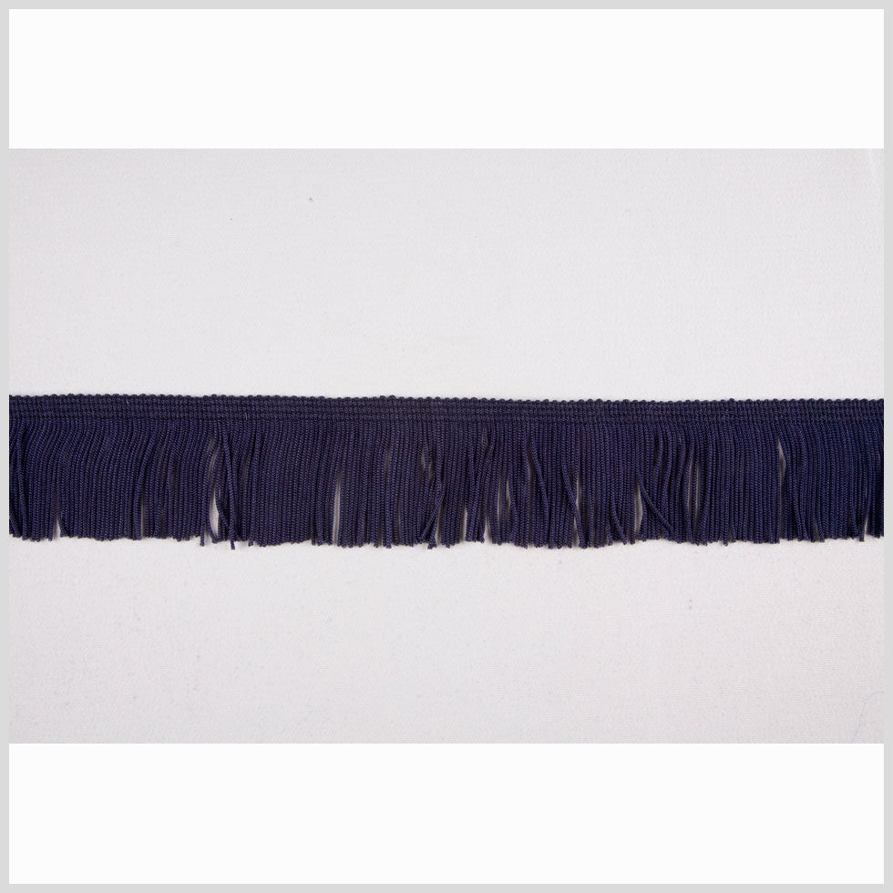 Navy Chainette Fringe - 2