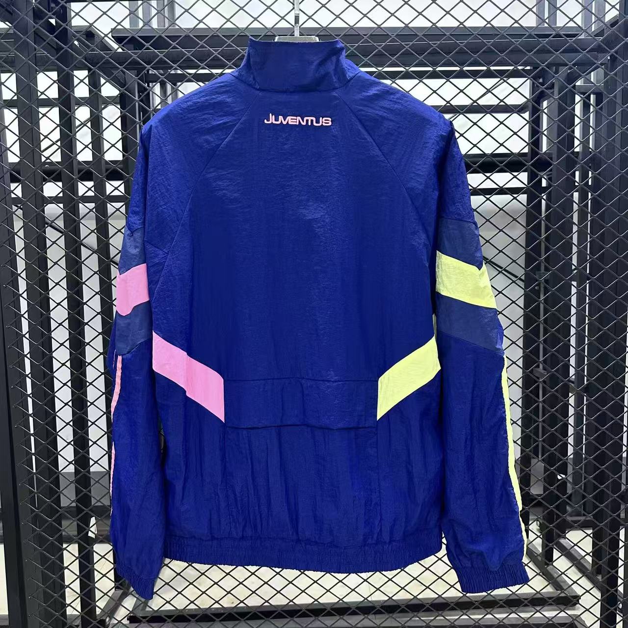 Juventus Windbreaker Jersey 1:1 Thai Quality 01