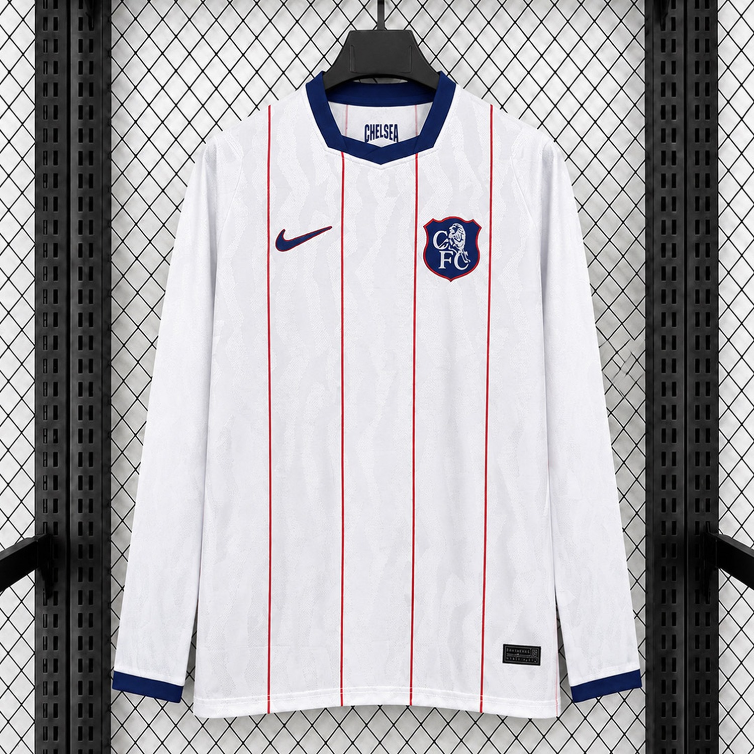 C.H.E.L.S.E.A 26-27 Third Long Sleeves Jersey - Fans Version - UnitedFutballJersey