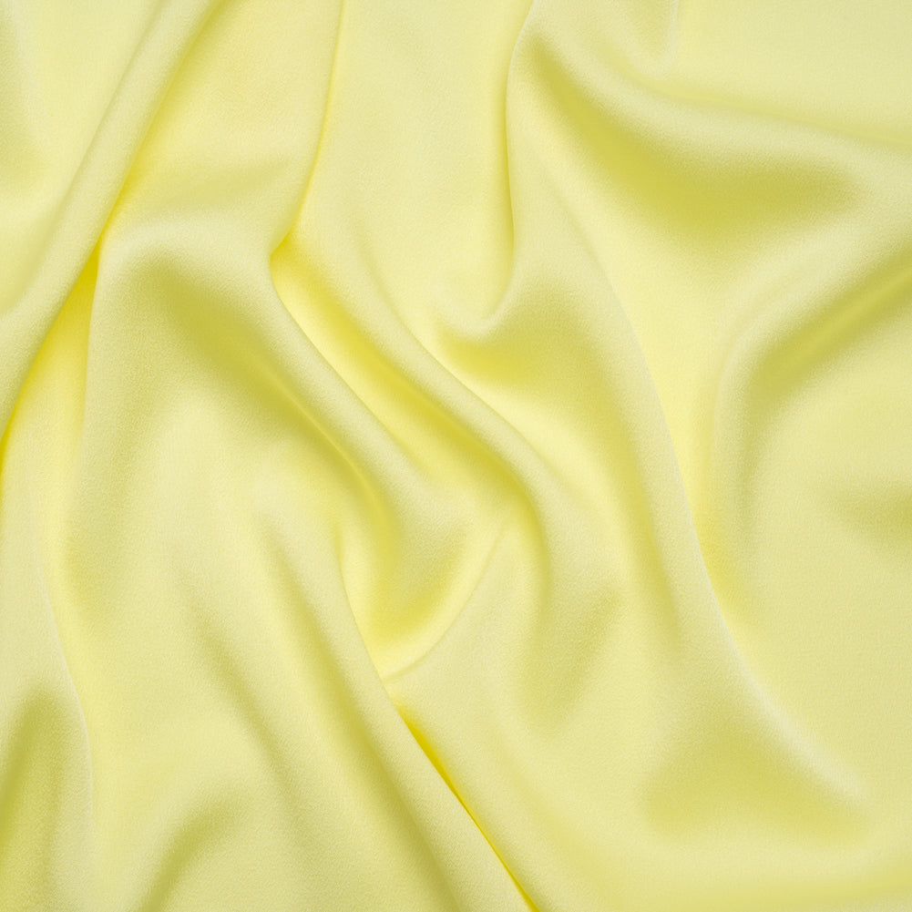Alex Perry Pastel Yellow Crepe Back Satin - Joann Fabrics