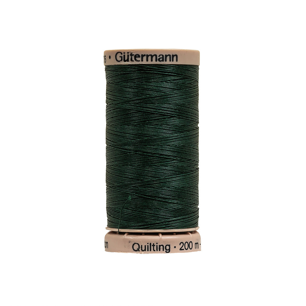 Gutermann Hand Quilting Cotton Thread 200m - 8113 Forest - Joann Fabrics