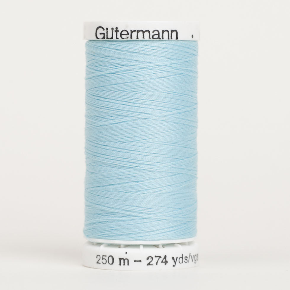 Gutermann Sew All Thread 250m - 206 Blue Balloon - Joann Fabrics