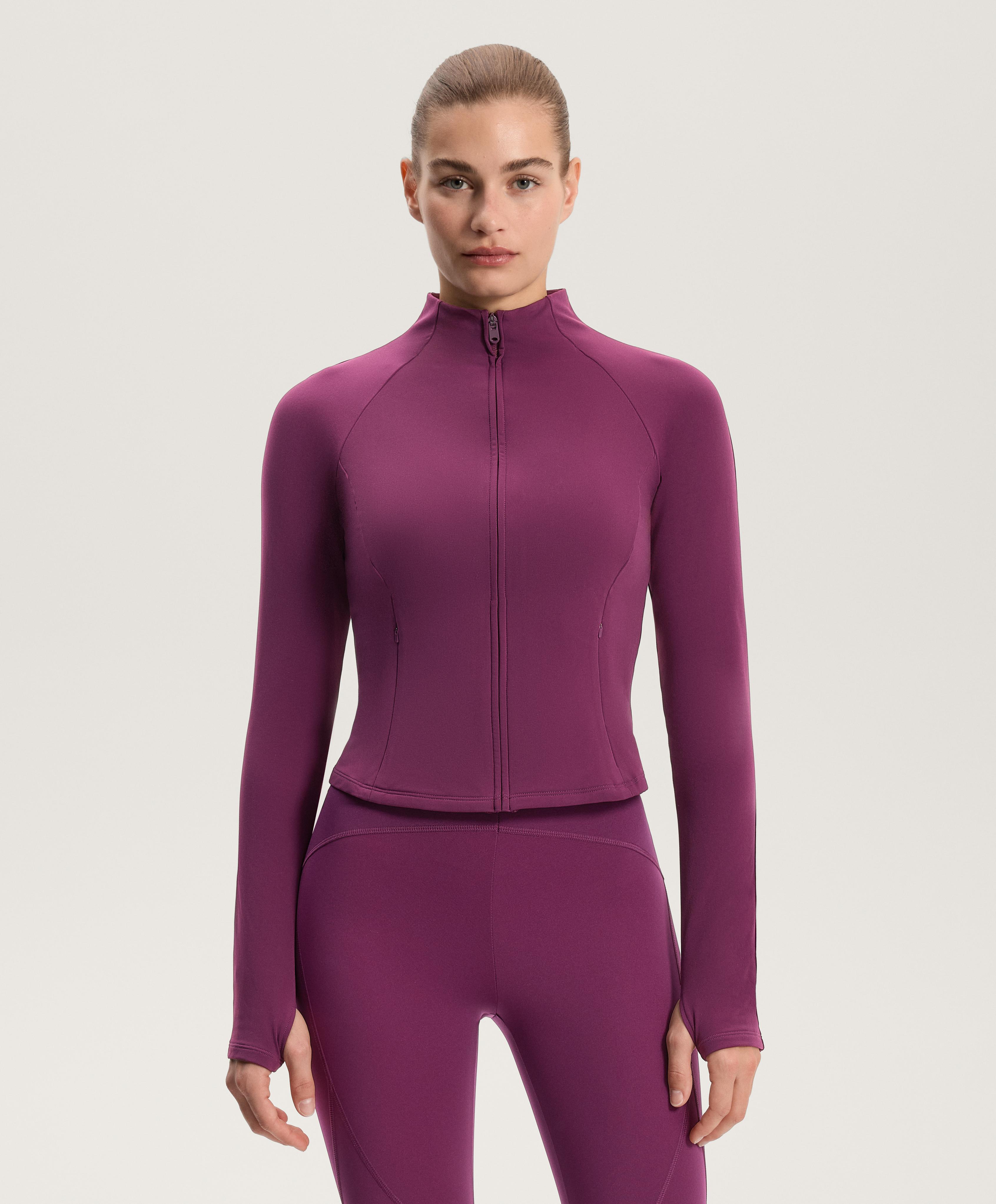Light warm technical jacket