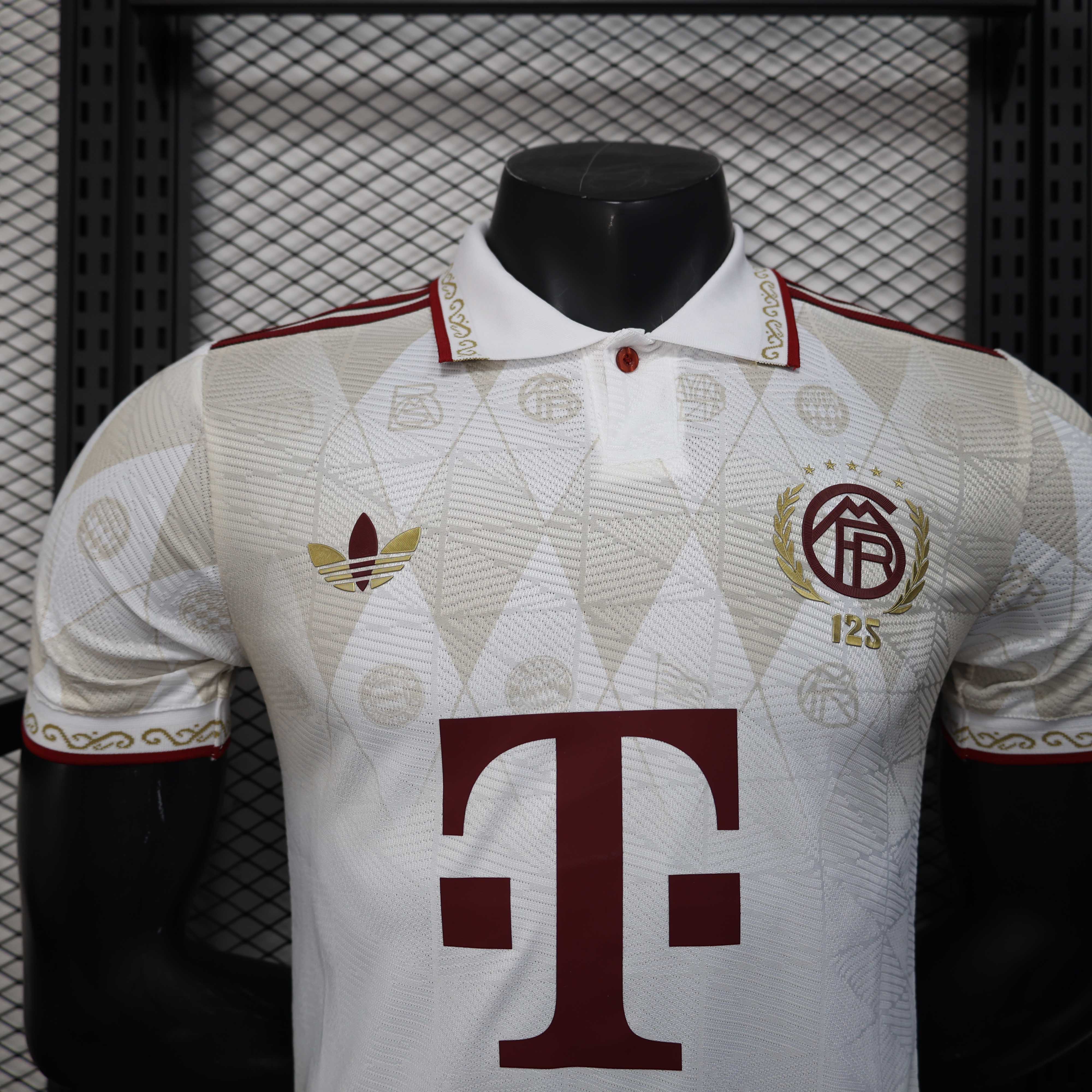 2025/2026 Player Version Bayern Munich 125th Anniversary Special Edition Football Jersey 1:1 Thai Quality
