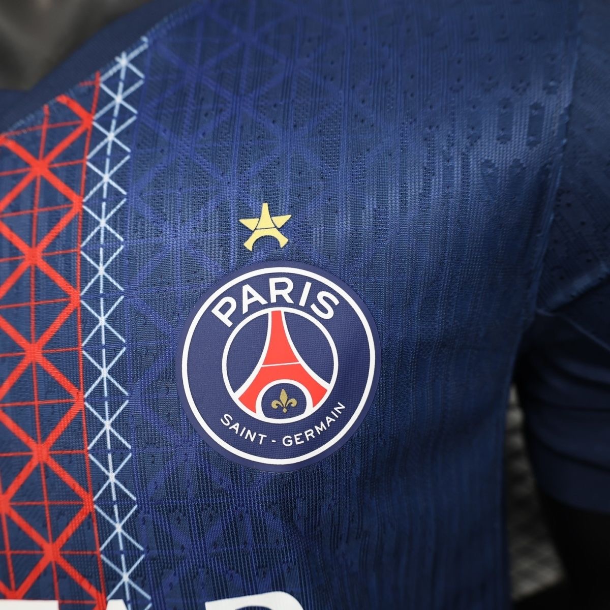 2025/2026 Player Version Paris Saint-Germain Home Champion Edition Football Shirt 1:1 Thai Quality