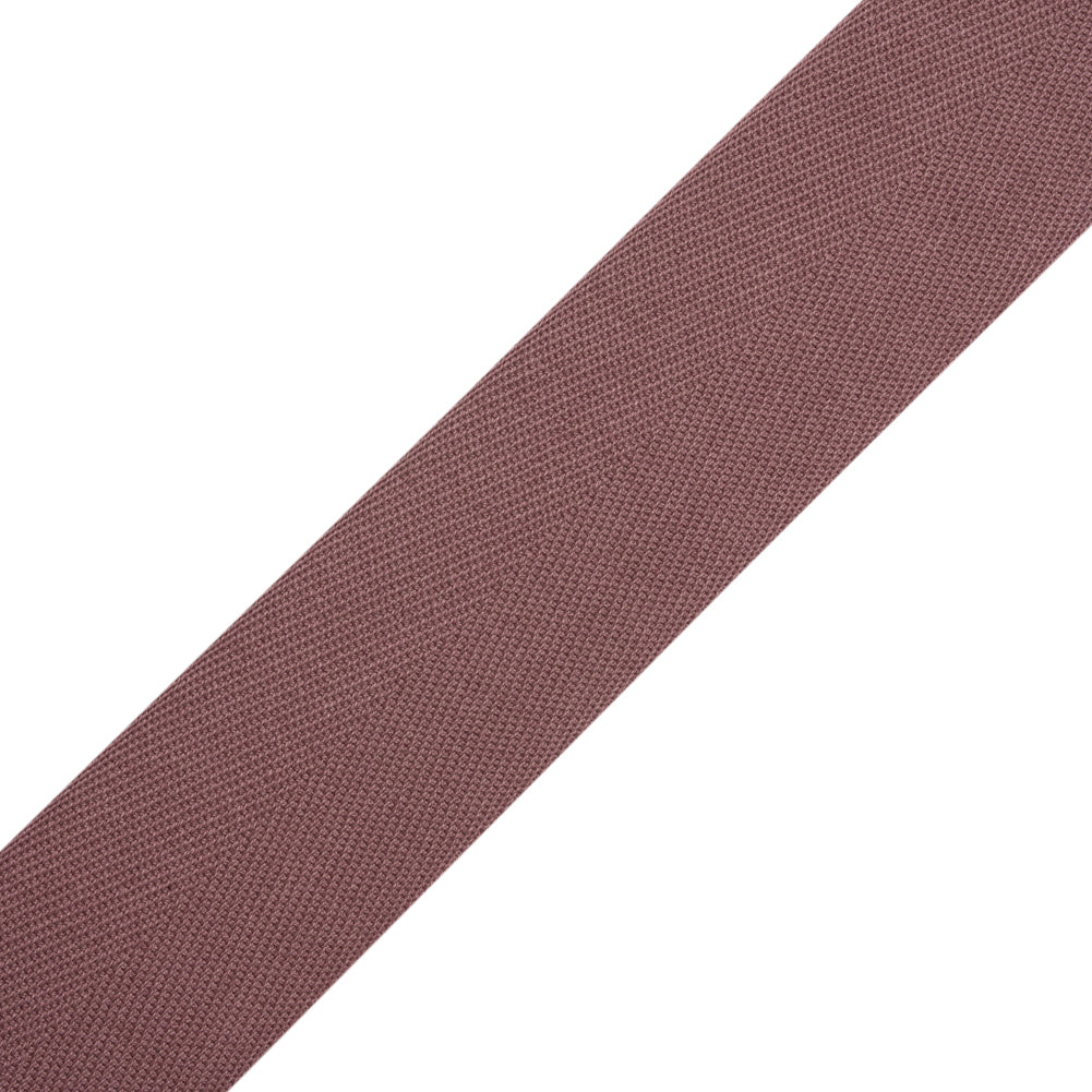 Tilly Deep Taupe Herringbone Cotton Twill Tape - 25mm - Joann Fabrics