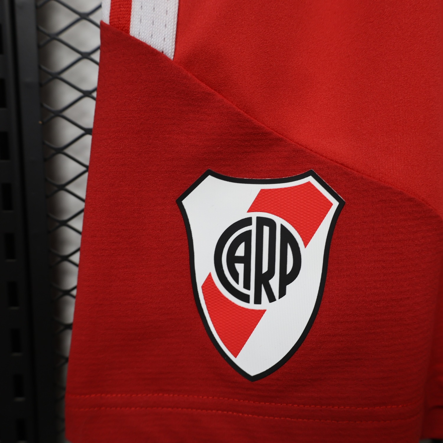 River Plate 26-27 Red Shorts - Player Version - UnitedFutballJersey