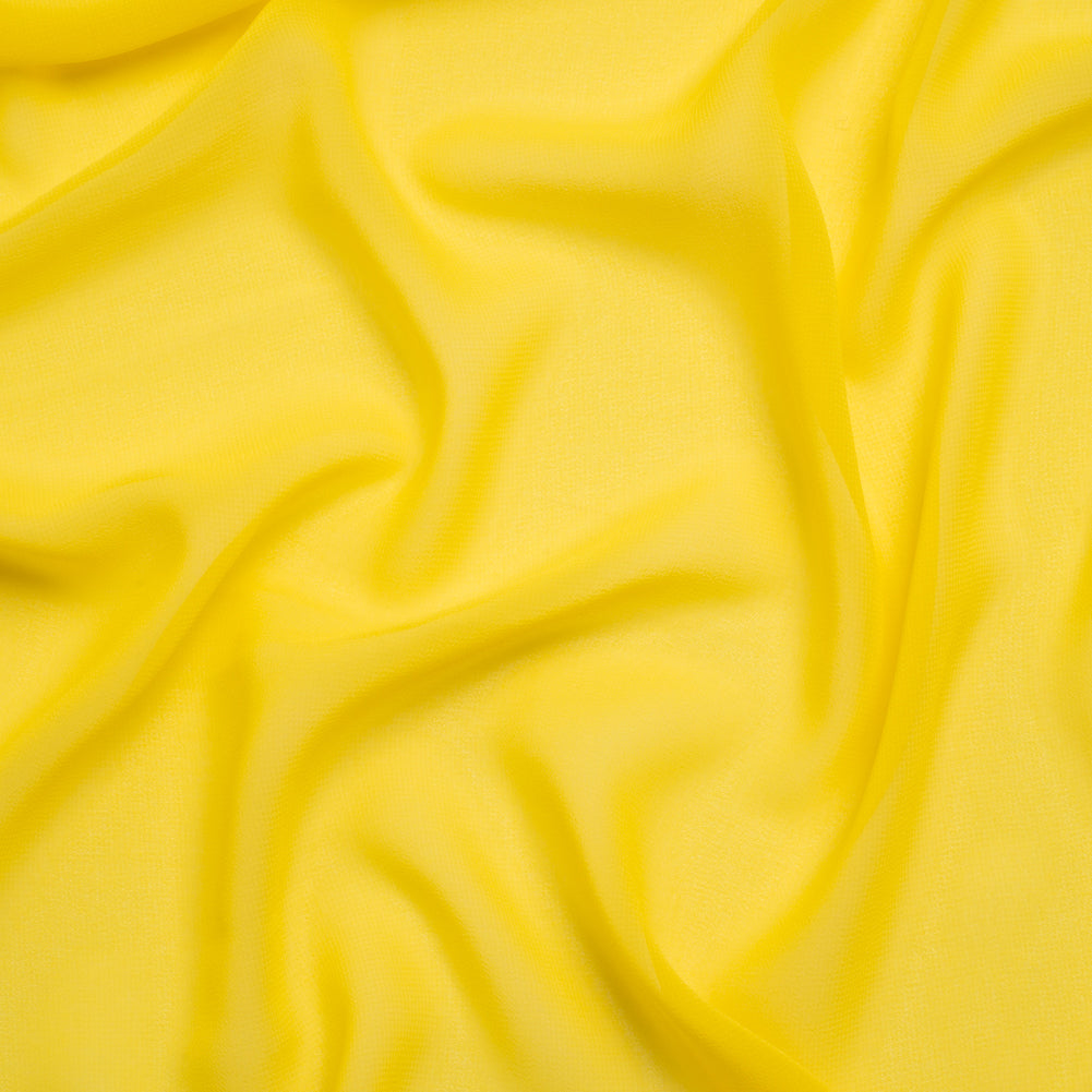 Polyester High-Multi Chiffon - Buttercup Yellow - Netta Collection by Mood - Joann Fabrics