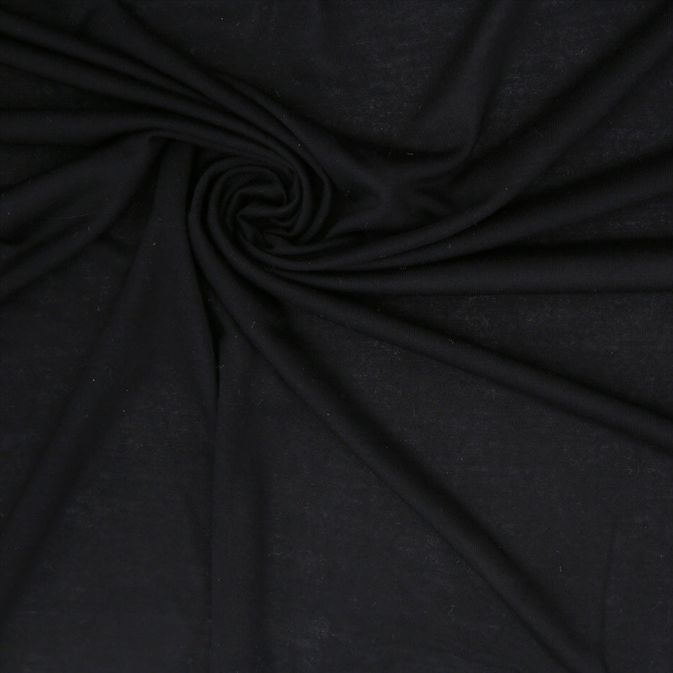 Black Micro Modal Jersey - Joann Fabrics