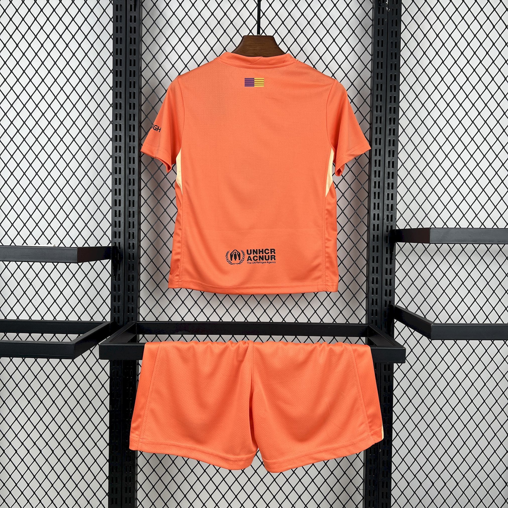 2025/2026 Barcelona Goalkeeper 02 Football Jersey 1:1 Thai Quality Kids Size