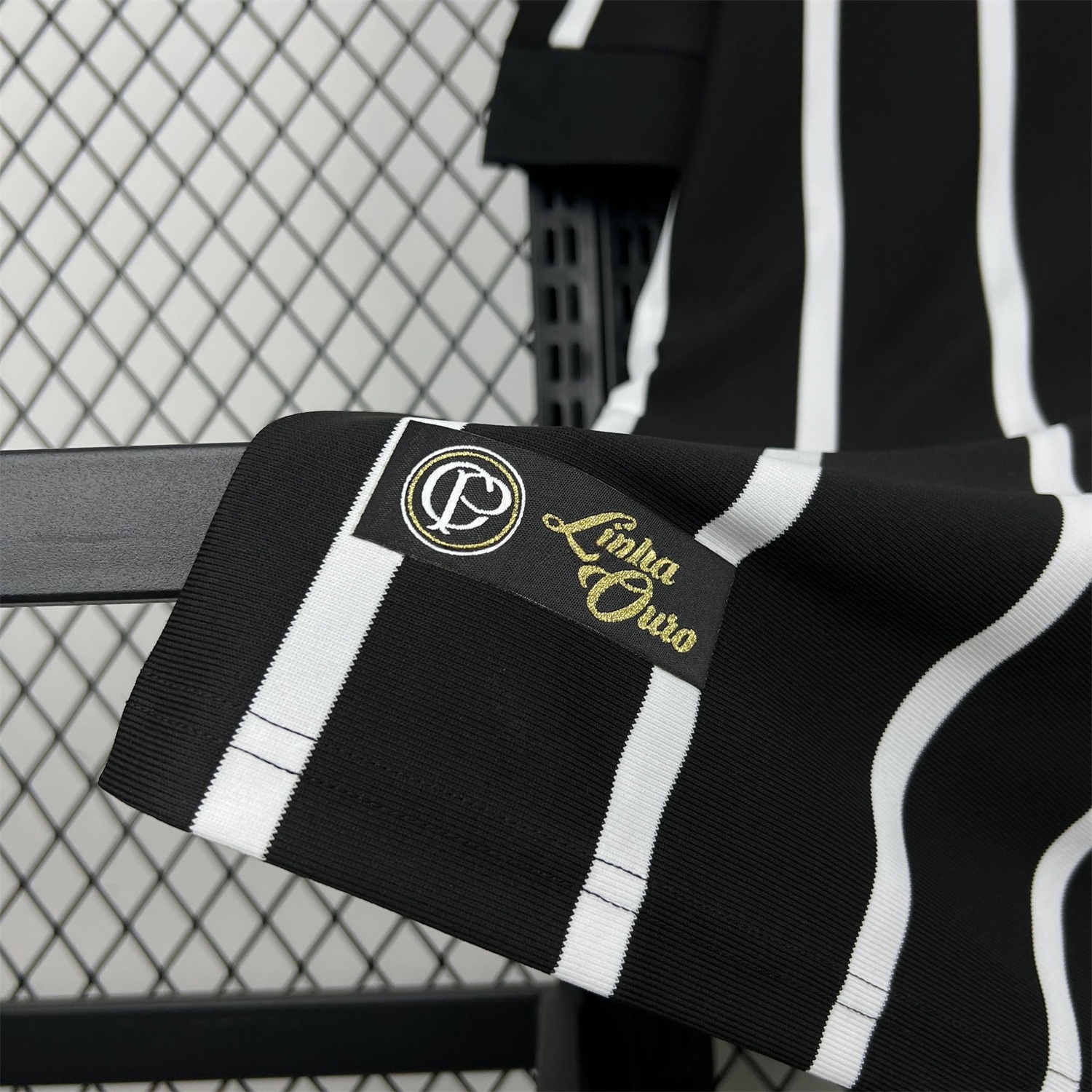 Retro Corinthians 2012 Black And White Special Jersey - UnitedFutballJersey