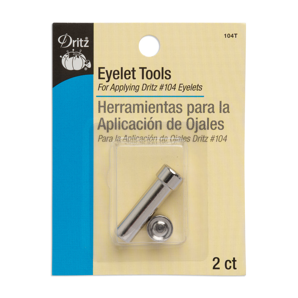 Dritz Eyelet Tool - Size #104 for 5/32