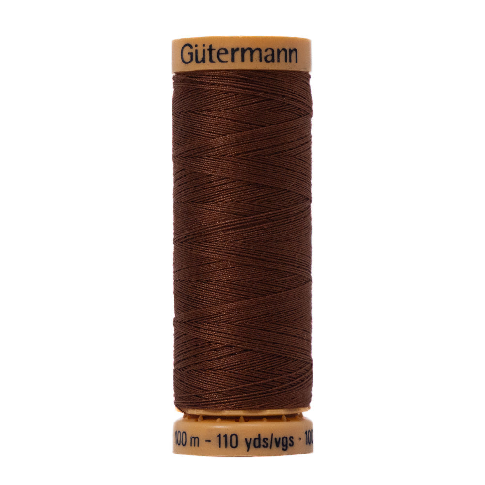 Gutermann Natural Cotton Thread 100m - 4710 Mahogany - Joann Fabrics