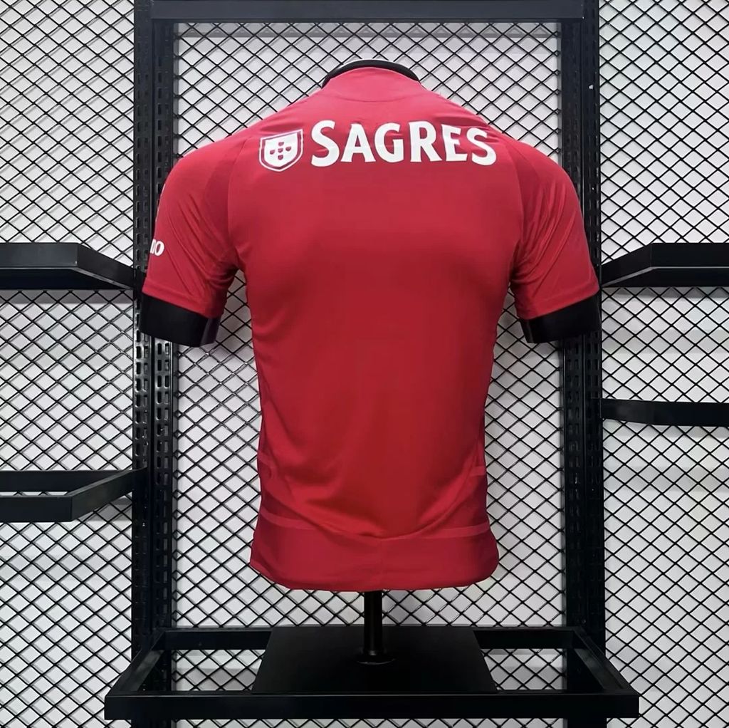 2024/2025 Player Version Benfica Home Football Shirt