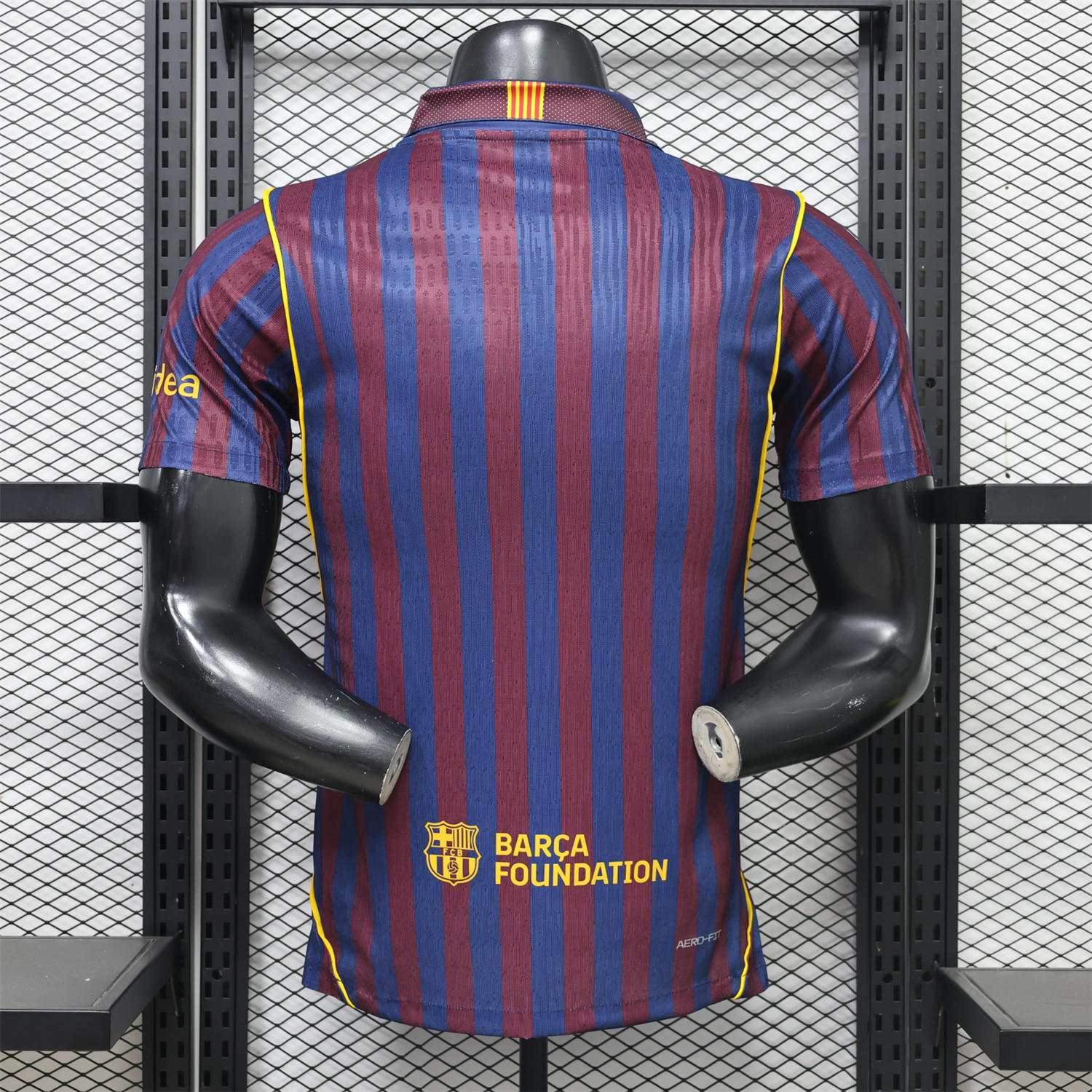 Barcelona 27-28 Home Jersey ( Leaked Version ) - Player Version - UnitedFutballJersey