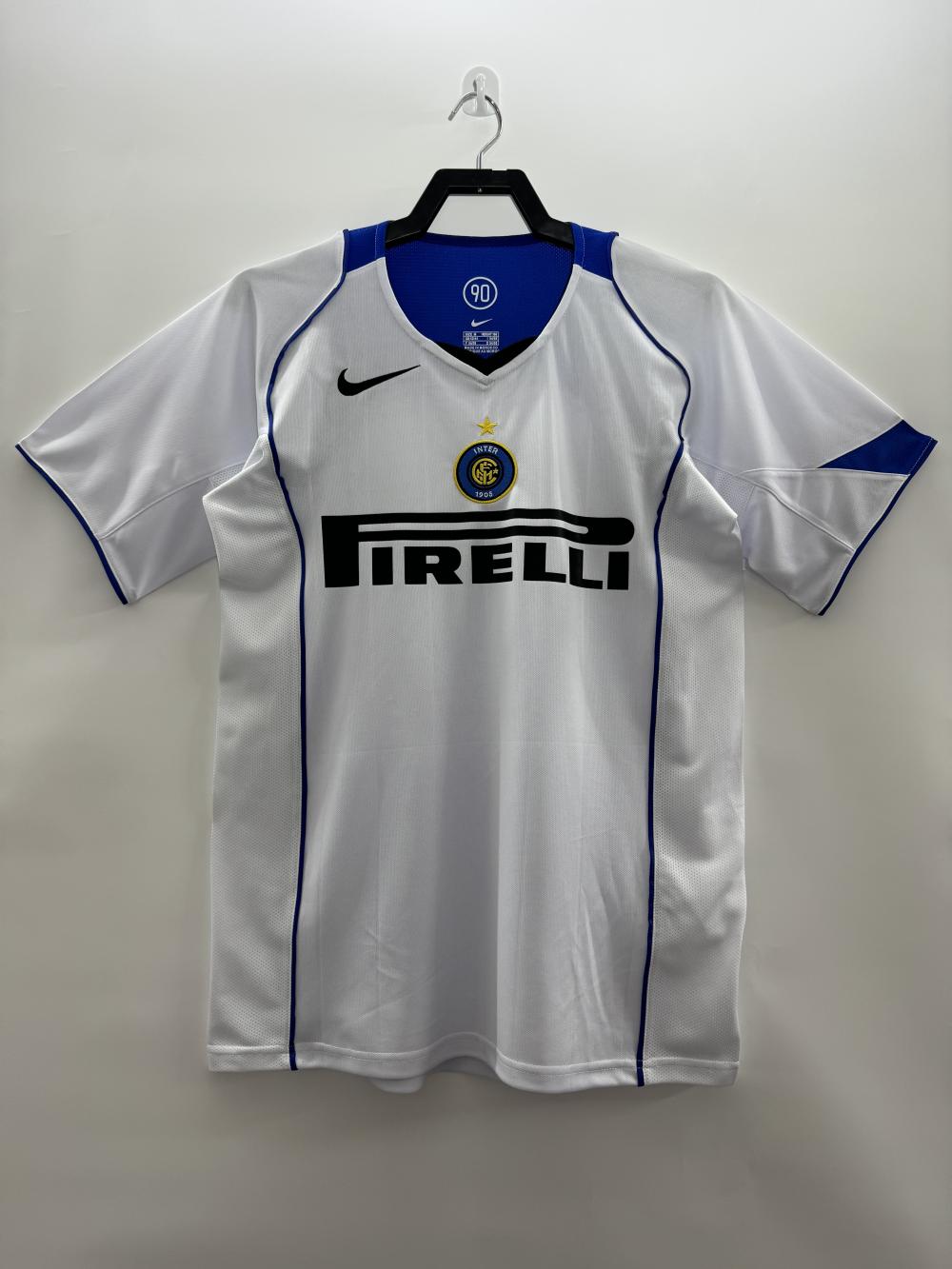 2004/2005 Retro Inter Milan Away Football Jersey 1:1 Thai Quality