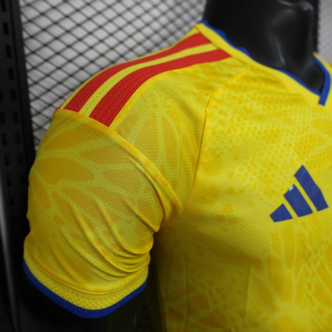 2026 Player Version Colombia National Team Home Football Jersey 1:1 Thai Quality
