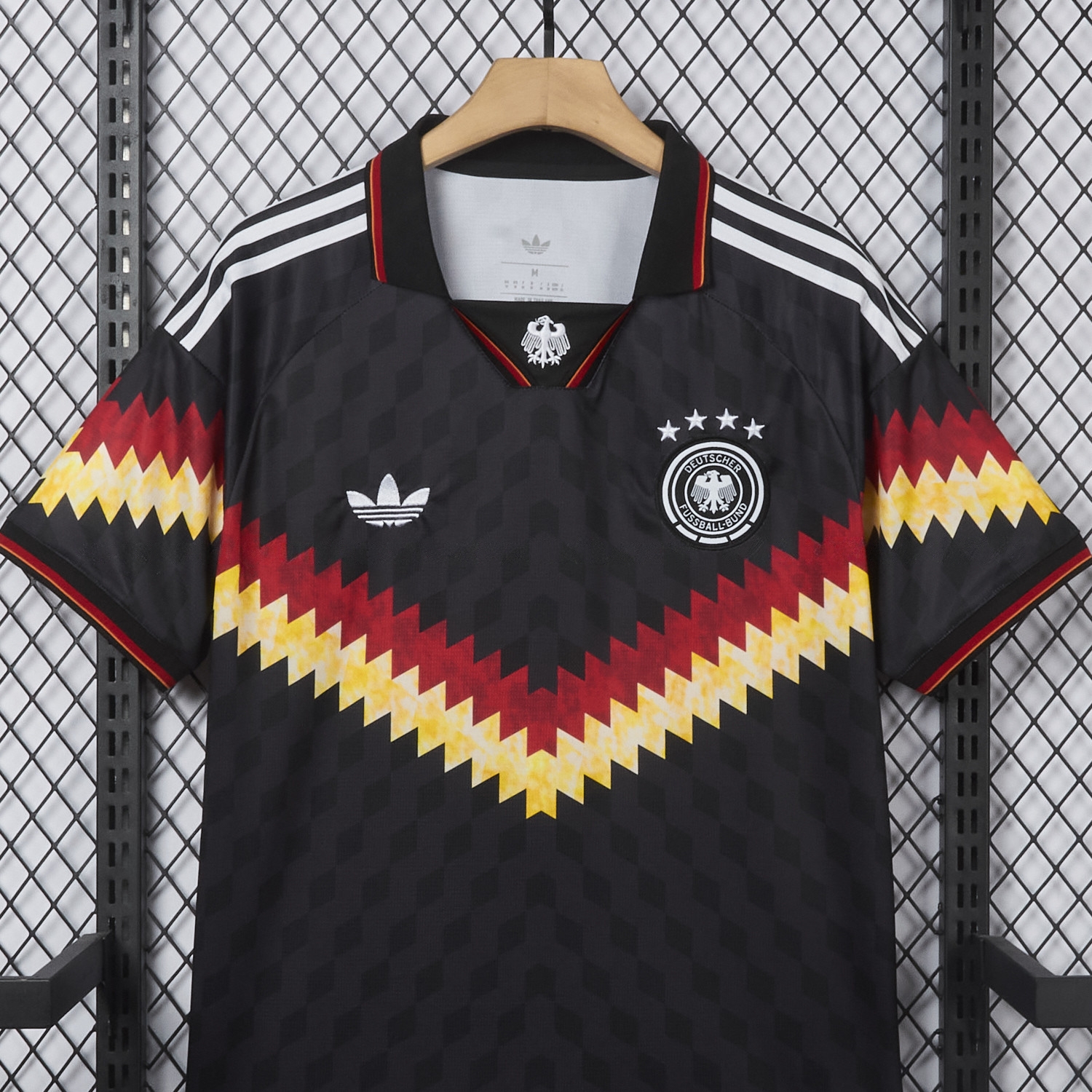 Germany 2026 Black V-Shaped Design Special Jersey - Fans Version - UnitedFutballJersey