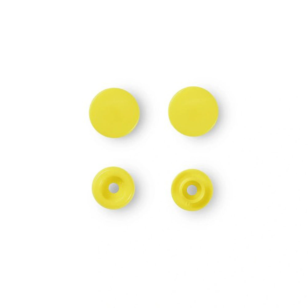 Prym Color Snaps - Light Yellow 12.4mm - 30pc - Joann Fabrics