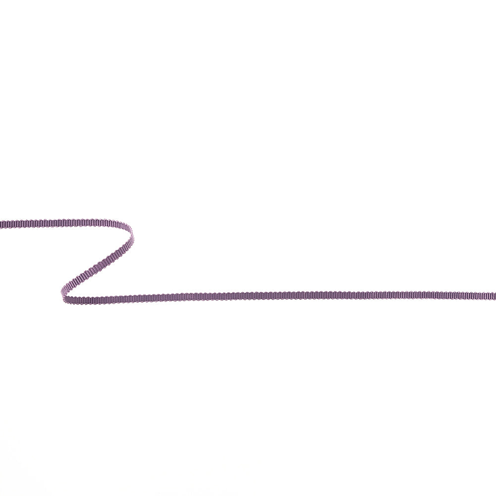 Montana Grape Purple Petersham Grosgrain Ribbon - 0.125