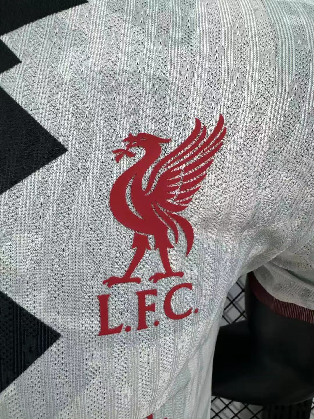 2024/2025 Player Version Liverpool Special Edition Jersey