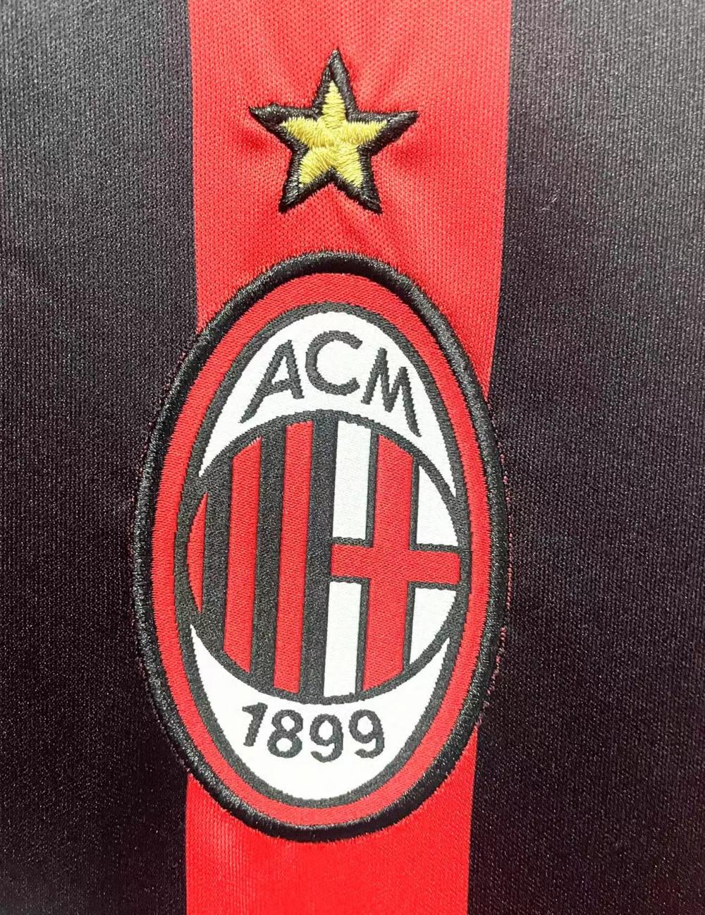 2017/2018 Retro AC Milan Home Football Shirt 1:1 Thai Quality