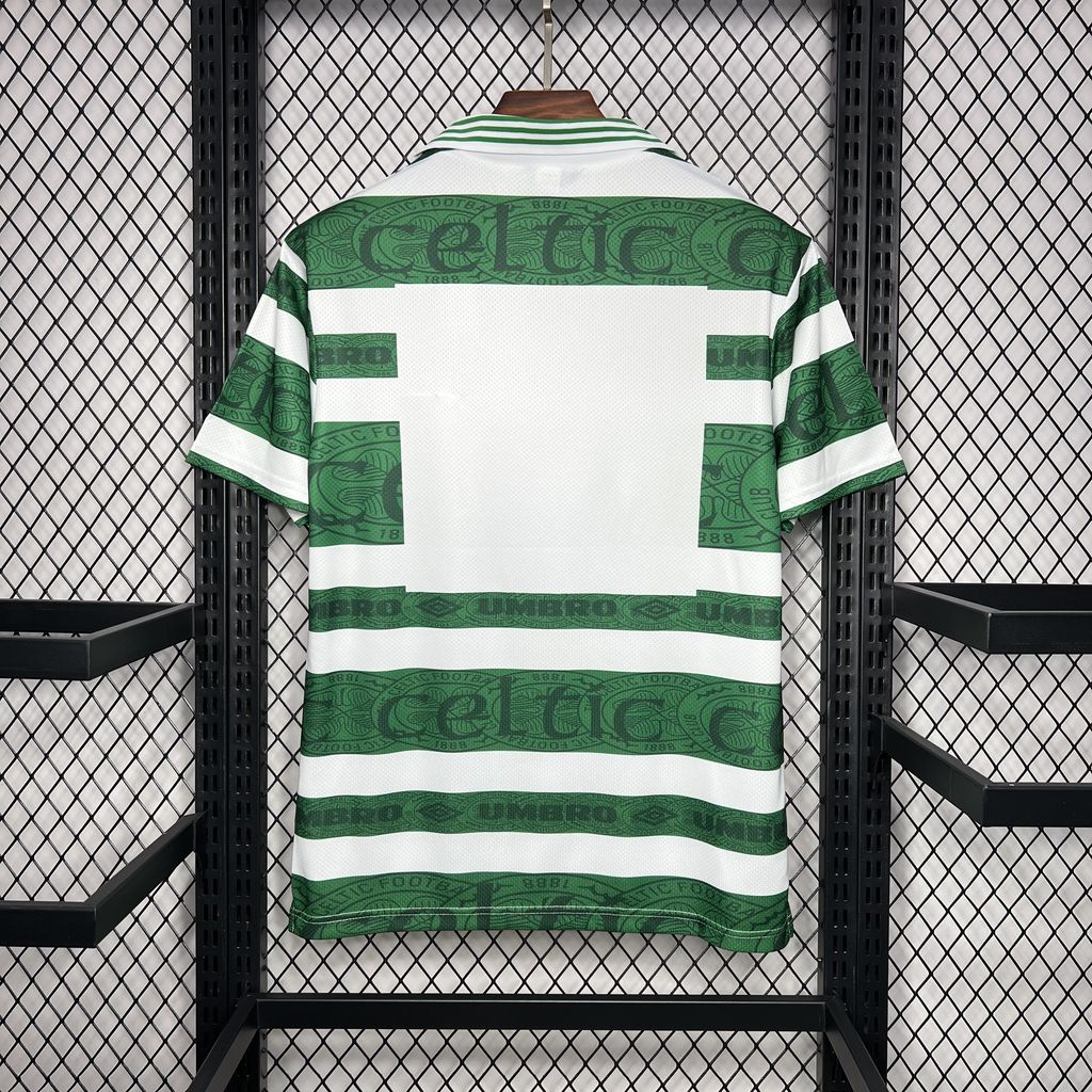 1995/1997 Retro Celtic Home Football Shirt 1:1 Thai Quality