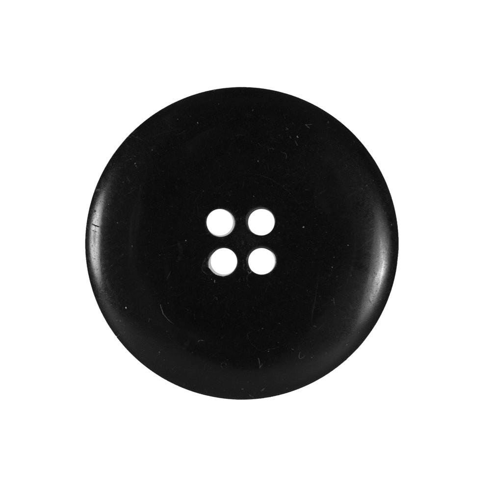 Black 4-Hole Plastic Button - 40L/25.5mm - Joann Fabrics
