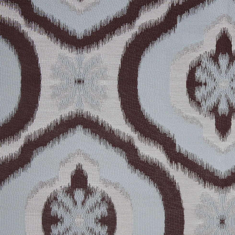 Mint Blue Ikat Damask Polyester Woven - Joann Fabrics