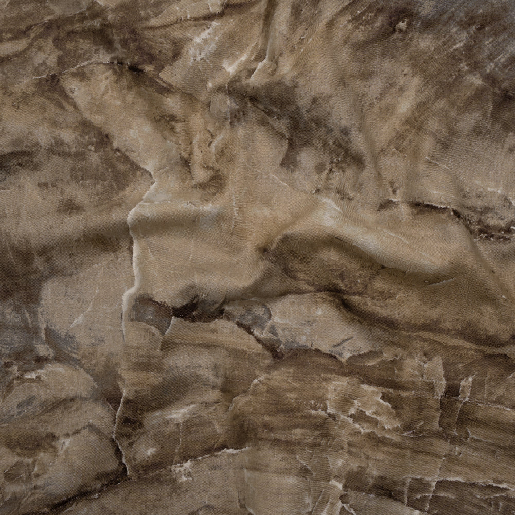 Stonehenge Quilting Cotton by Northcott - Brown Marble 10 Abstract Stone - Surfaces Collection - Joann Fabrics