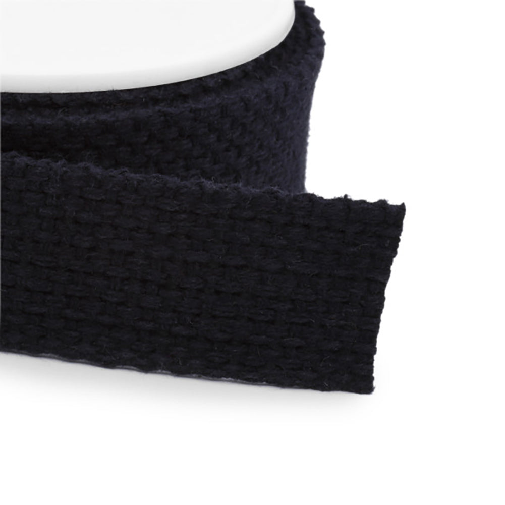 Dritz Cotton Belting/Strapping - Black - 1