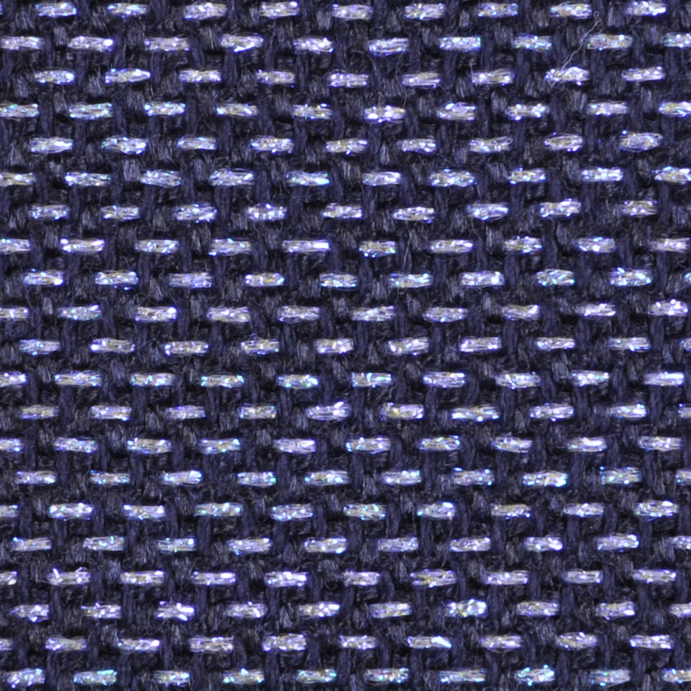 Navy/Pastel Purple/Metallic Pu Solid Woven - Joann Fabrics